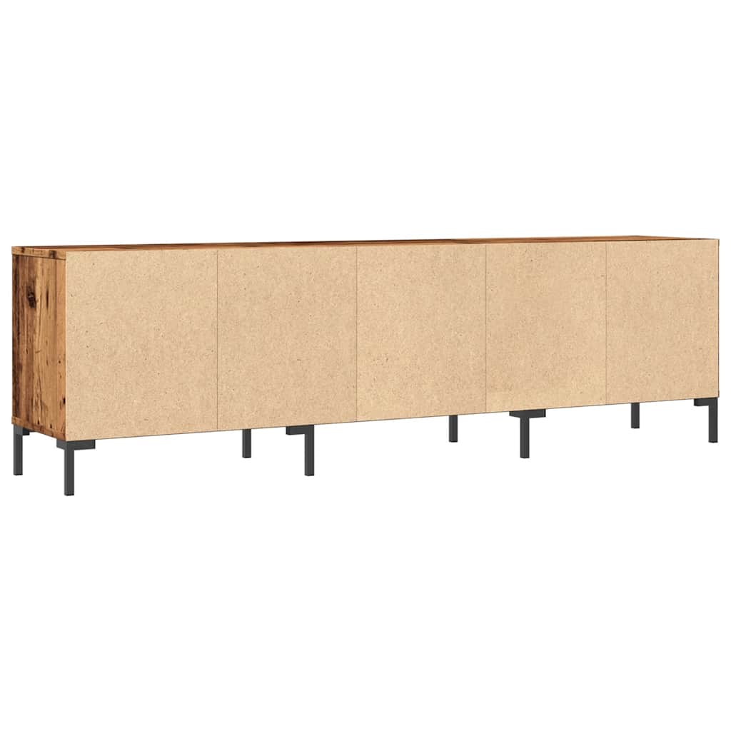 Mobile Porta TV Legno Antico 150x30x44,5 cm Legno Multistrato - homemem39