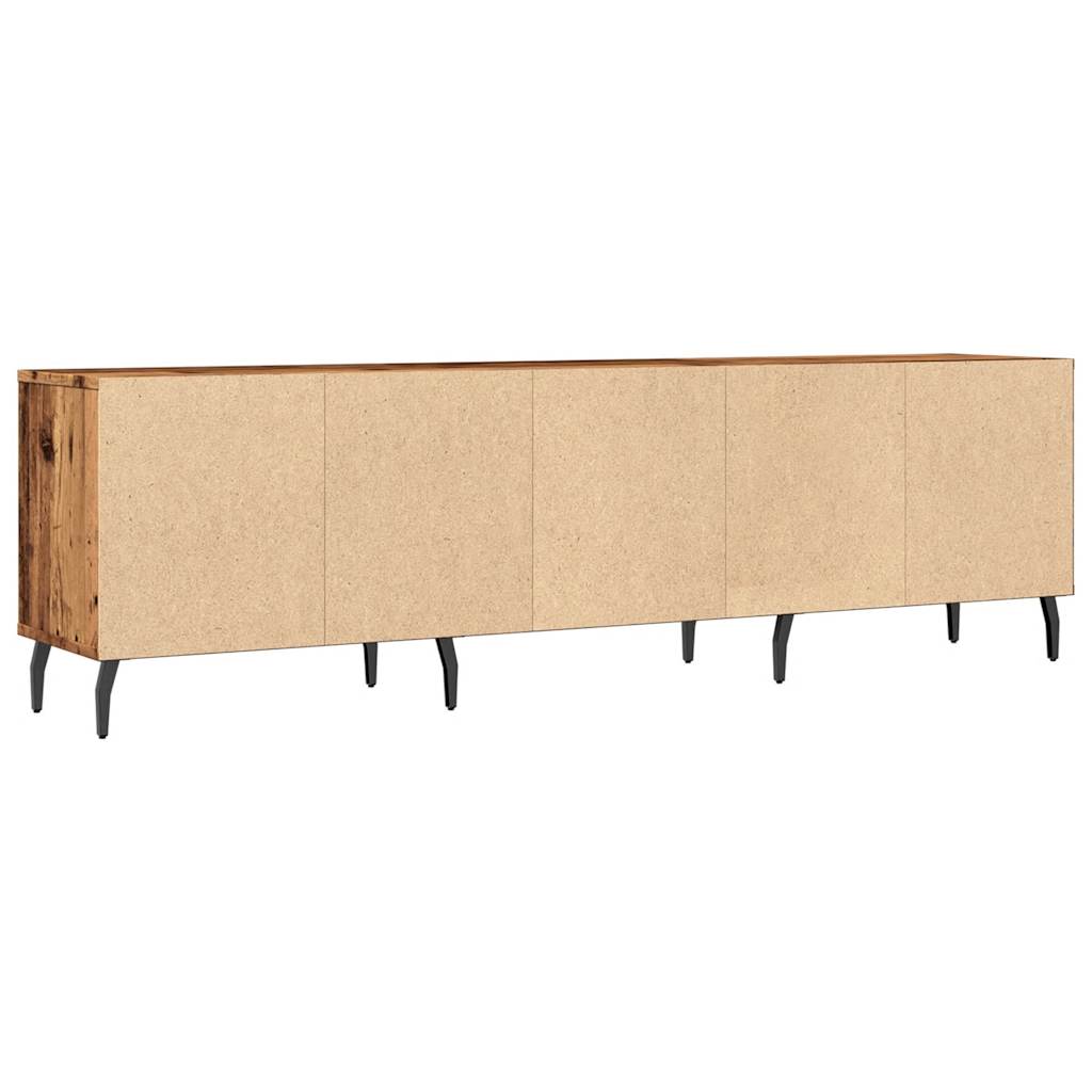 Mobile Porta TV Legno Antico 150x30x44,5 cm Legno Multistrato - homemem39