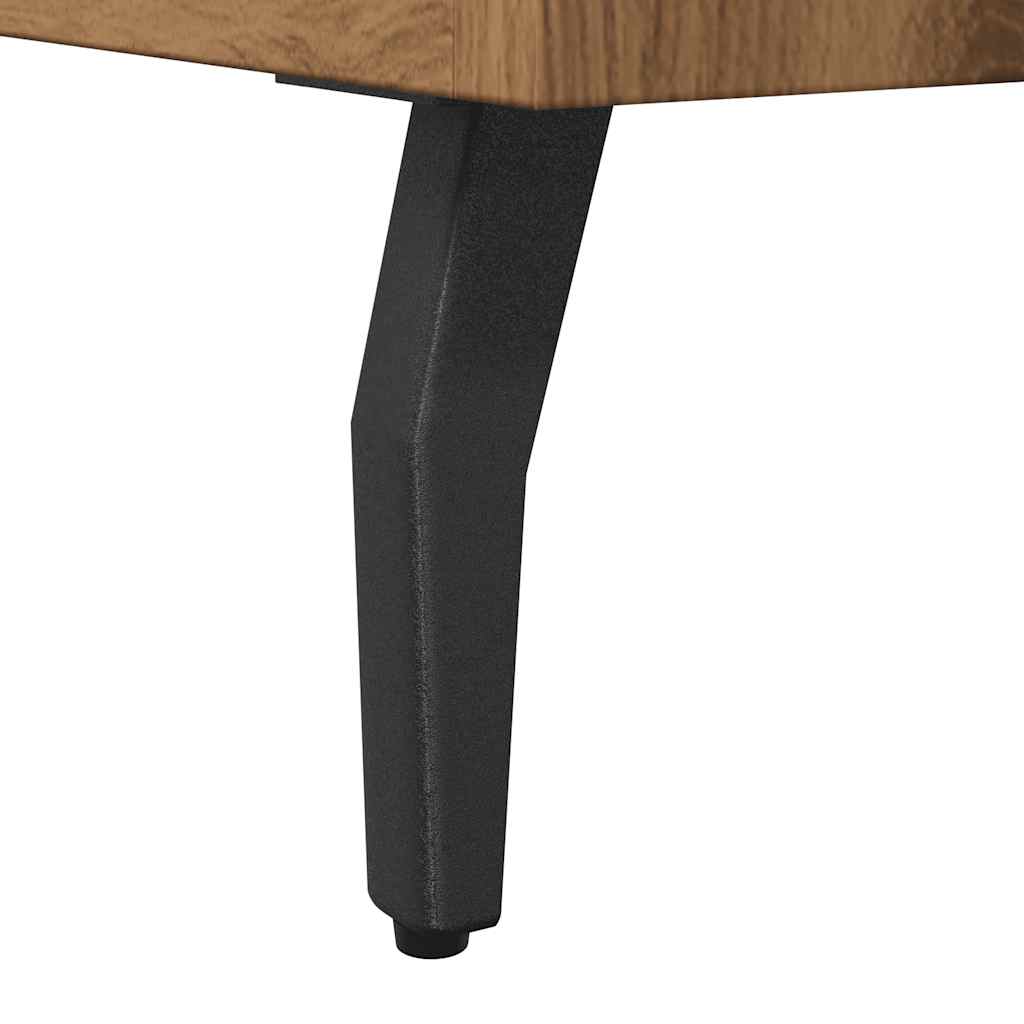 Mobile Porta TV Rovere Artigianale 150x30x44,5 cm Multistrato - homemem39