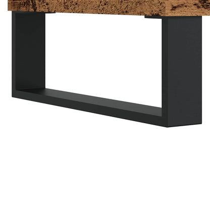 Mobile Porta TV Legno Antico 150x30x44,5 cm Legno Multistrato
