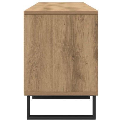 Mobile Porta TV Rovere Artigianale 150x30x44,5 cm Multistrato