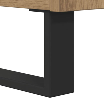 Armadietto Bagno Rovere 30x30x190 cm Legno Multistrato