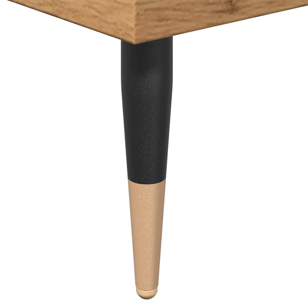 Armadietto da Bagno Legno Antico 30x30x100 cm in Truciolato | homemem39