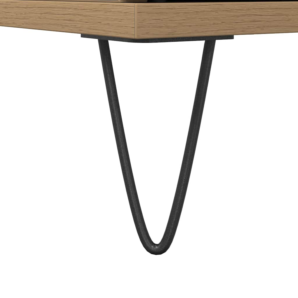 Armadietto Bagno Rovere 30x30x100 cm Legno Multistrato | homemem39
