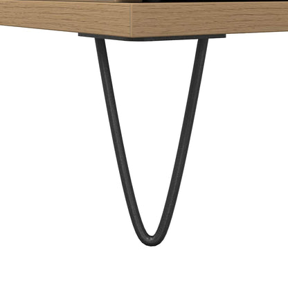 Armadietto Bagno Rovere 30x30x100 cm Legno Multistrato | homemem39