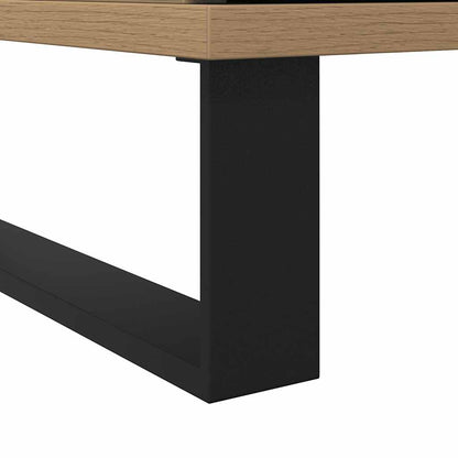 Armadietto da Bagno Rovere Artigianale 30x30x100 cm Truciolato | homemem39