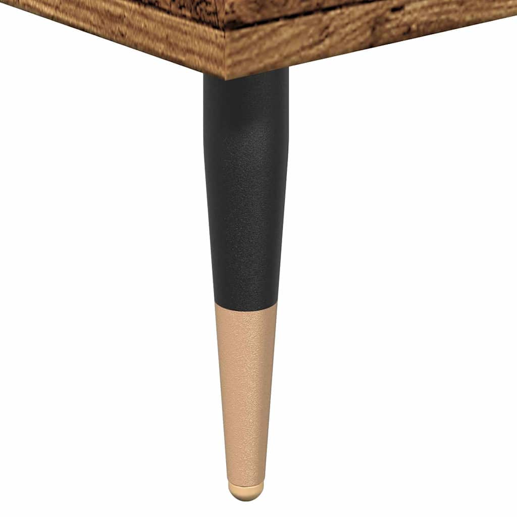 Mobile da Bagno Legno Antico 58x33x60 cm in Truciolato