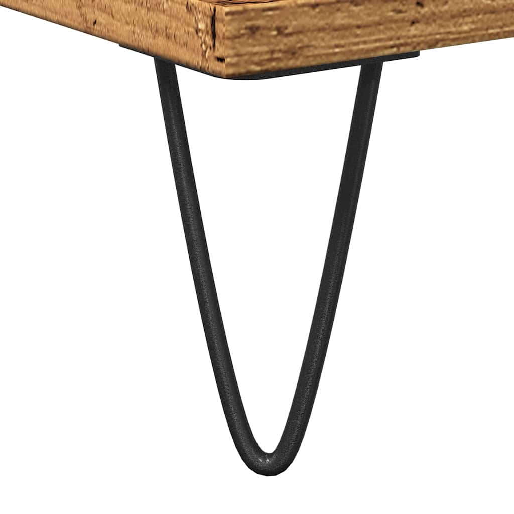 Mobile da Bagno Legno Vecchio 58x33x60 cm in Truciolato | homemem39