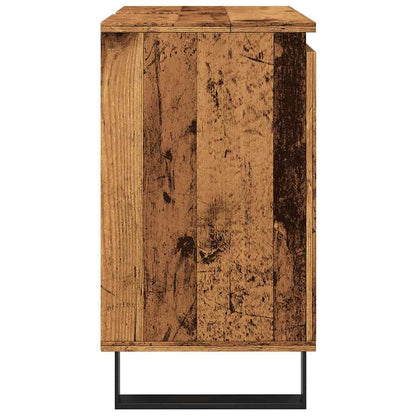 Mobile da Bagno Legno Vecchio 58x33x60 cm in Truciolato | homemem39