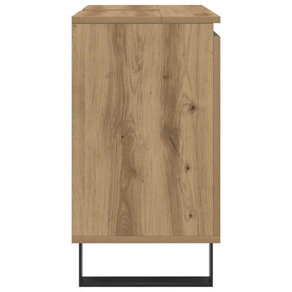 Mobile da Bagno Rovere Artigianale 58x33x60 cm in Truciolato | homemem39