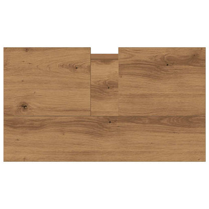 Mobile da Bagno Rovere Artigianale 58x33x60 cm in Truciolato