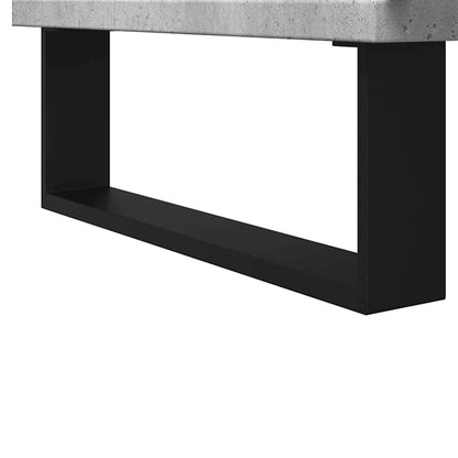 Armadietto da Bagno Grigio Cemento 65x33x60cm in Truciolato | homemem39