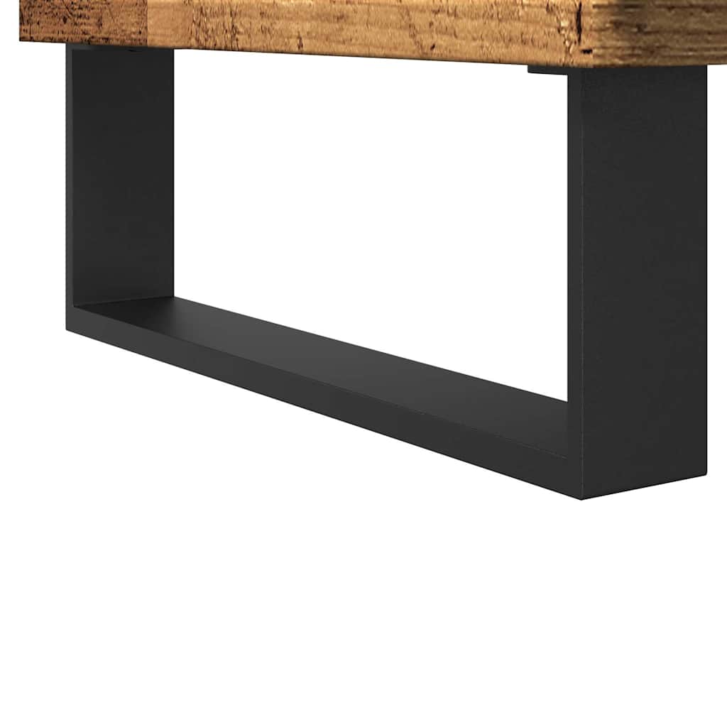 Mobile da Bagno Legno Antico 80x33x60 cm in Truciolato | homemem39