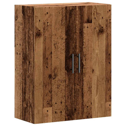 Mobile a Parete Legno Antico 69,5x34x90 cm - homemem39