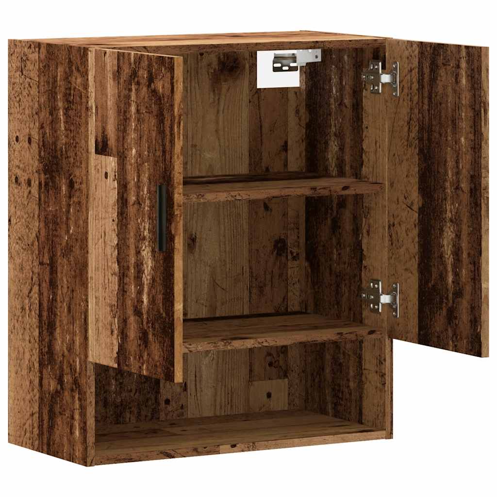 Armadietto a Muro Legno Antico 60x31x70 cm in Truciolato | homemem39