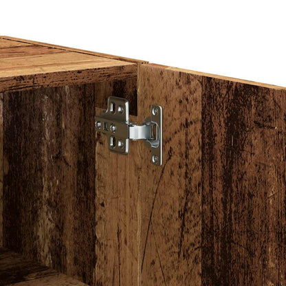 Armadietto a Muro Legno Antico 60x31x70 cm in Truciolato | homemem39