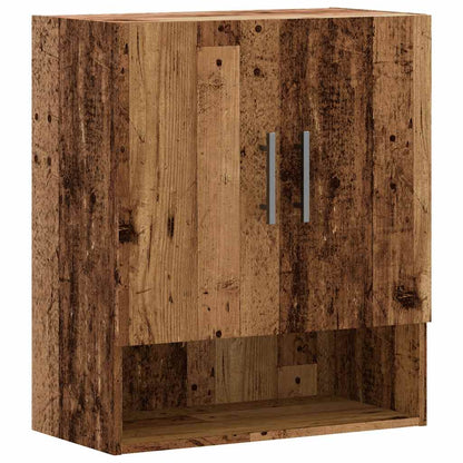Armadietto a Muro Legno Antico 60x31x70 cm in Truciolato | homemem39