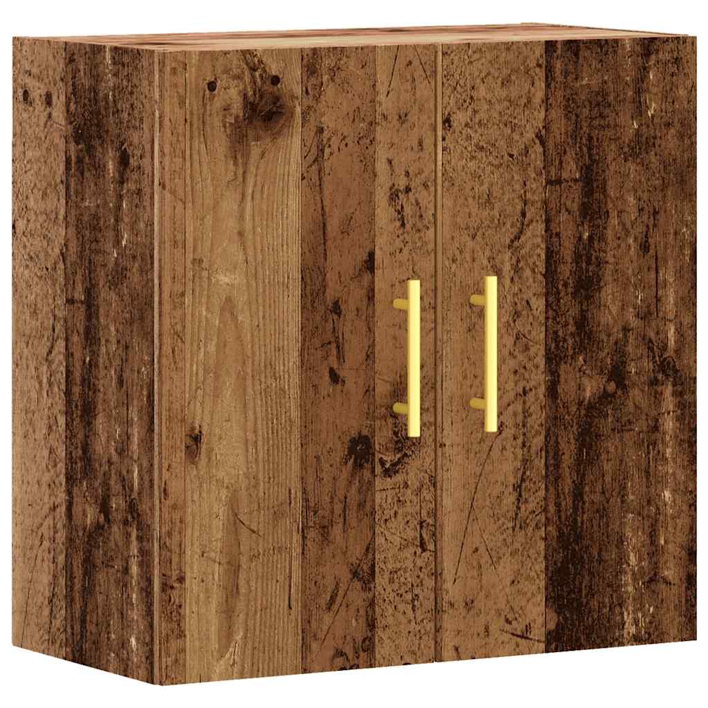 Armadietto a Muro Legno Vecchio 60x31x60 cm in Truciolato | homemem39