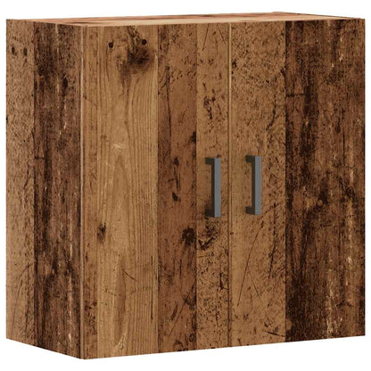 Armadietto a Muro Legno Vecchio 60x31x60 cm in Truciolato | homemem39