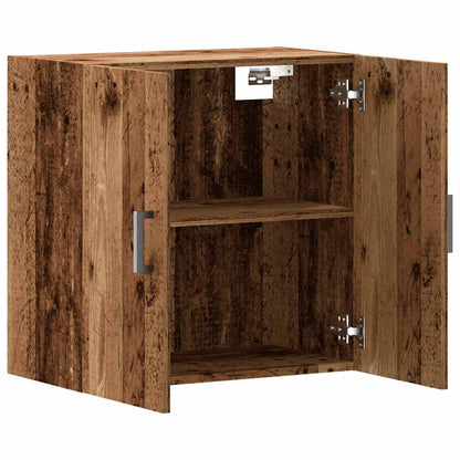 Armadietto a Muro Legno Vecchio 60x31x60 cm in Truciolato | homemem39