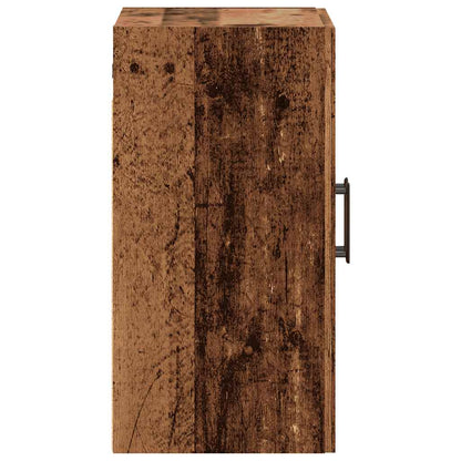 Armadietto a Muro Legno Vecchio 60x31x60 cm in Truciolato | homemem39