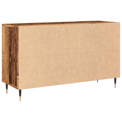 Credenza Legno Antico 100x36x60 cm in Legno Multistrato - homemem39