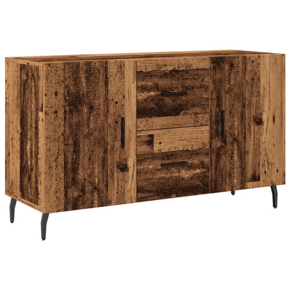 Credenza Legno Antico 100x36x60 cm in Legno Multistrato - homemem39