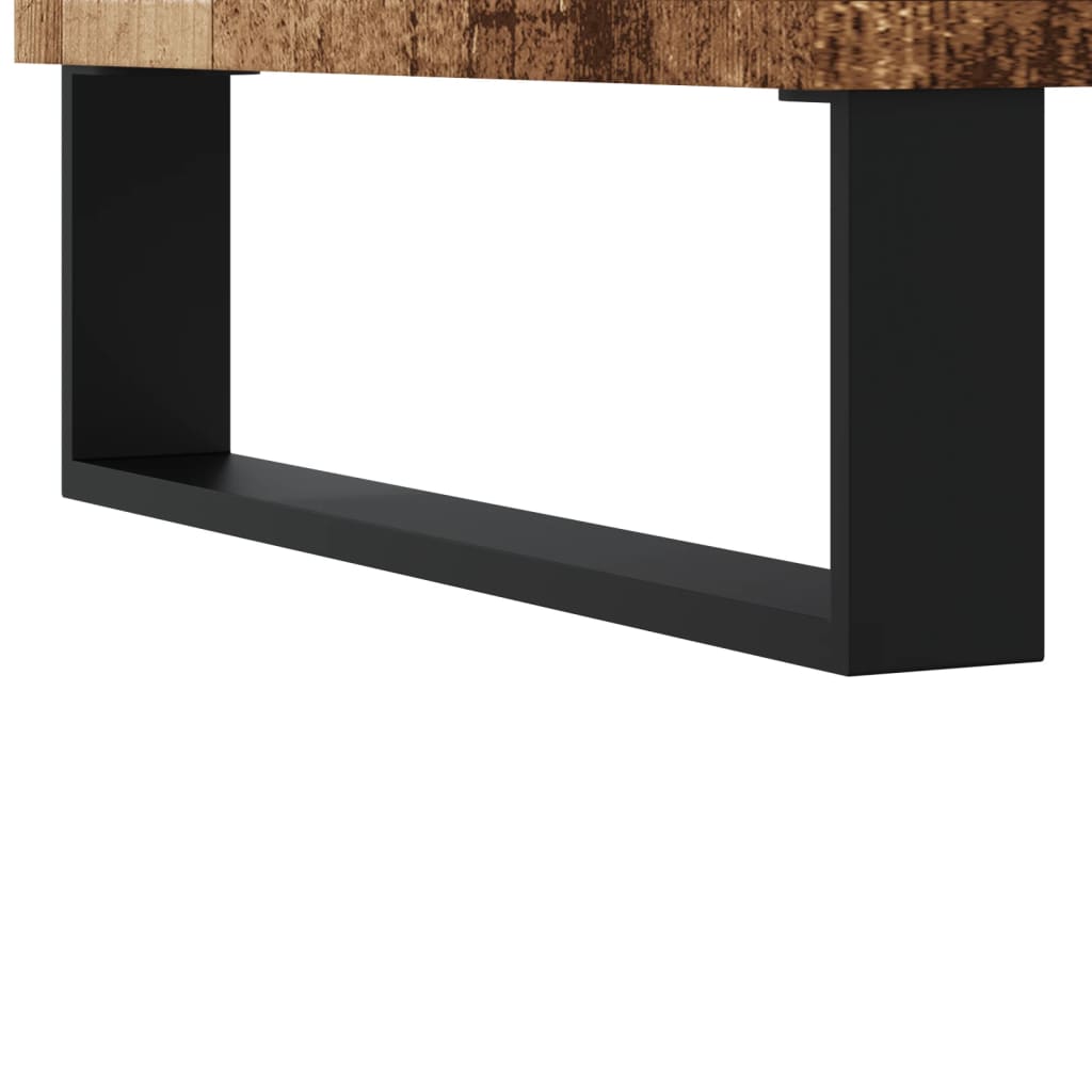 Credenza Legno Antico 100x36x60 cm in Legno Multistrato - homemem39