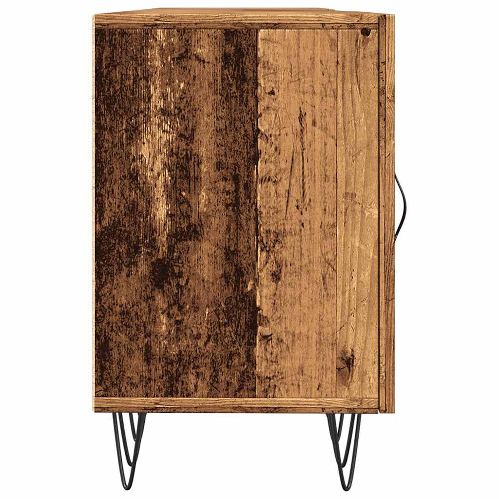 Mobile Porta TV Legno Antico 150x30x50 cm in Truciolato - homemem39