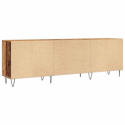 Mobile Porta TV Legno Antico 150x30x50 cm in Truciolato - homemem39