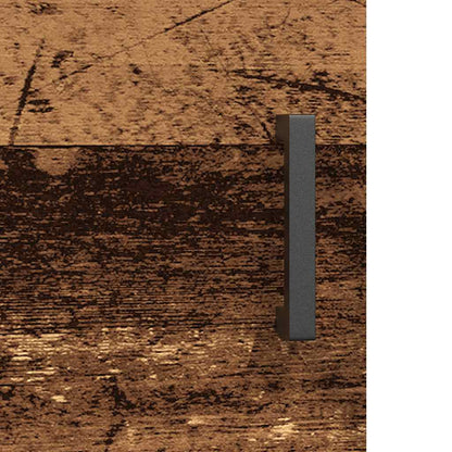 Mobile Porta TV Legno Antico 150x30x50 cm in Truciolato - homemem39