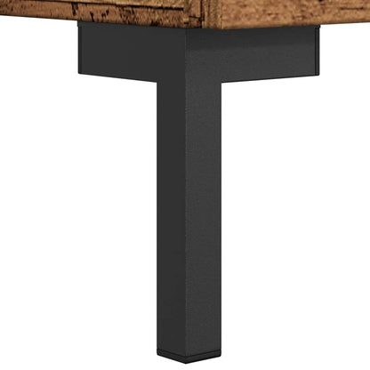 Mobile Porta TV Legno Antico 150x30x50 cm in Truciolato - homemem39