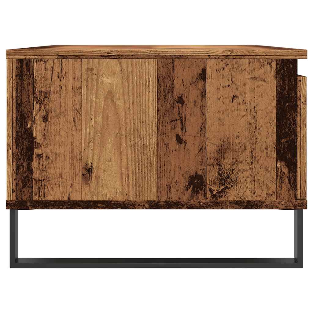Tavolino da Salotto Legno Antico 90x50x36,5 cm in Truciolato | homemem39