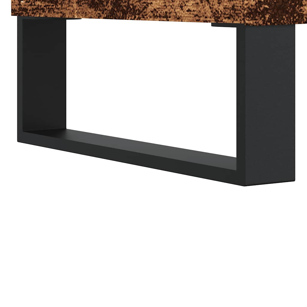 Tavolino da Salotto Legno Antico 90x50x36,5 cm in Truciolato | homemem39