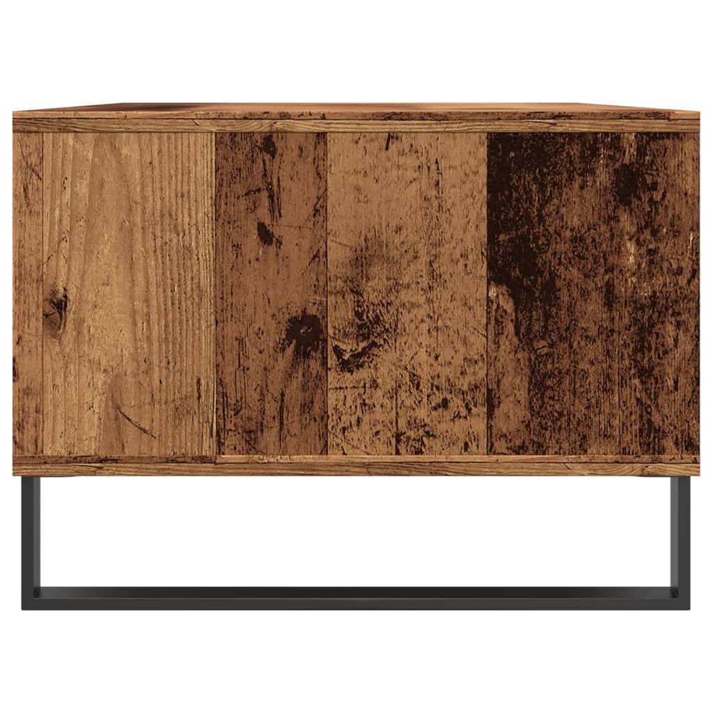 Tavolino da Salotto Legno Antico 90x50x36,5 cm in Truciolato | homemem39
