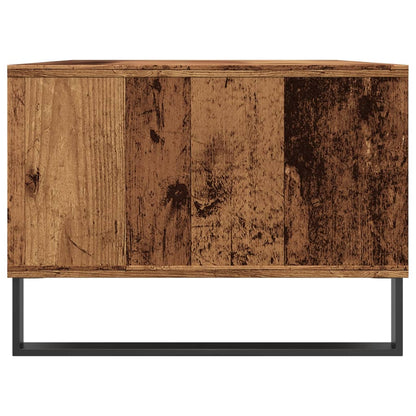 Tavolino da Salotto Legno Antico 90x50x36,5 cm in Truciolato | homemem39