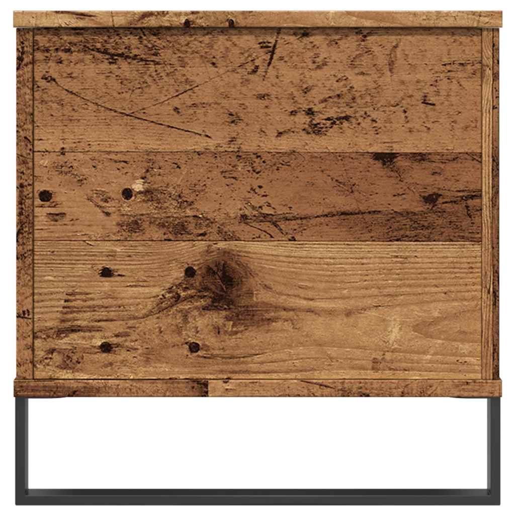 Tavolino da Salotto Legno Antico 90x44,5x45 cm in Truciolato | homemem39