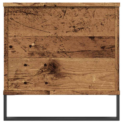 Tavolino da Salotto Legno Antico 90x44,5x45 cm in Truciolato | homemem39