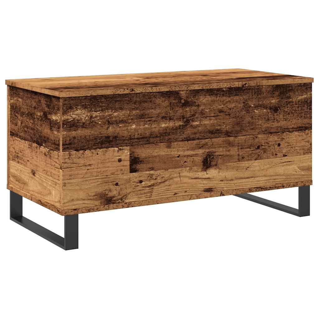 Tavolino da Salotto Legno Antico 90x44,5x45 cm in Truciolato | homemem39