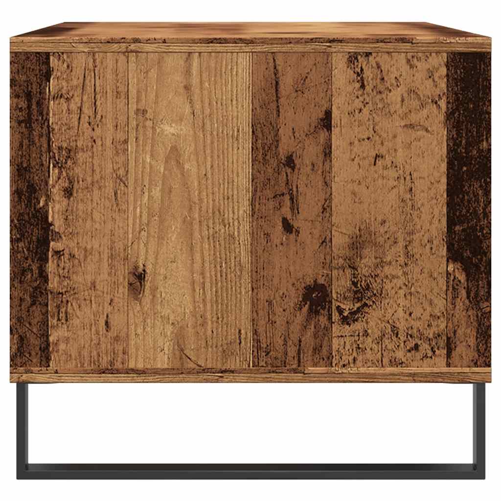 Tavolino da Salotto Legno Antico 90x49x45 cm Legno Multistrato | homemem39