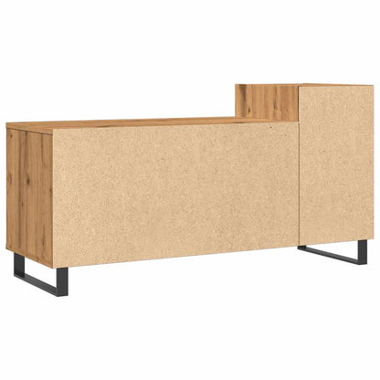 Mobile TV Rovere Artigianale 100x35x55 cm in Legno Multistrato - homemem39