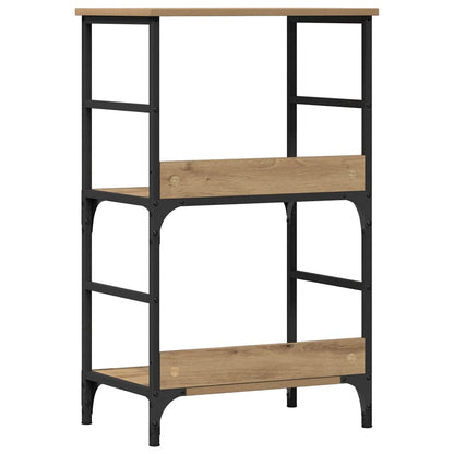 Libreria Rovere Artigianale 50x33x82 cm Legno Multistrato | homemem39