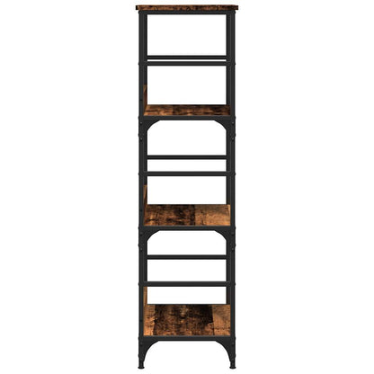 Libreria Legno Antico 50x33x117,5 cm in Legno Multistrato | homemem39