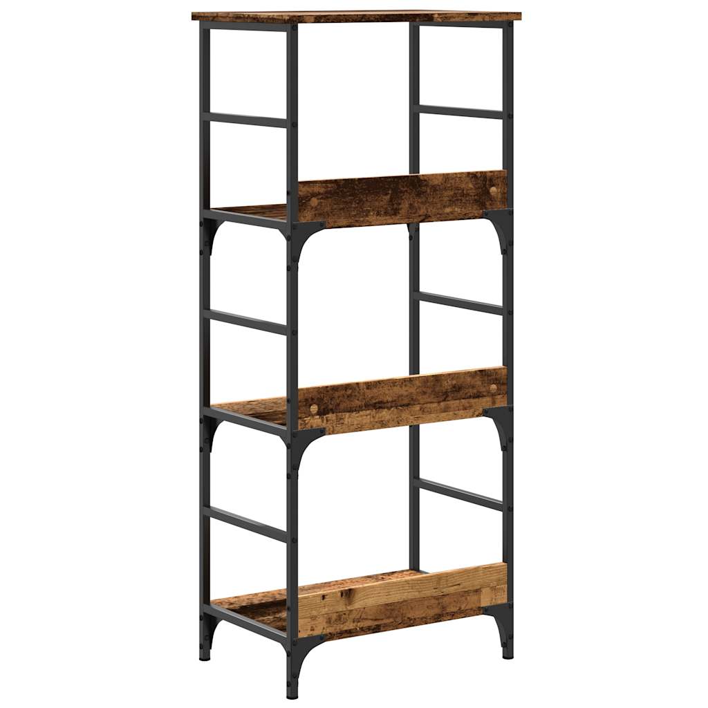 Libreria Legno Antico 50x33x117,5 cm in Legno Multistrato | homemem39