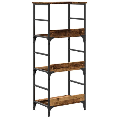 Libreria Legno Antico 50x33x117,5 cm in Legno Multistrato | homemem39