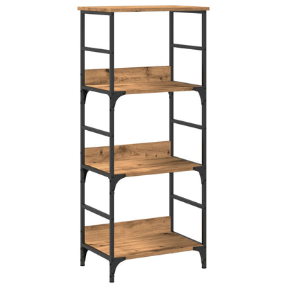 Libreria Rovere Artigianale 50x33x117,5 cm Legno Multistrato | homemem39