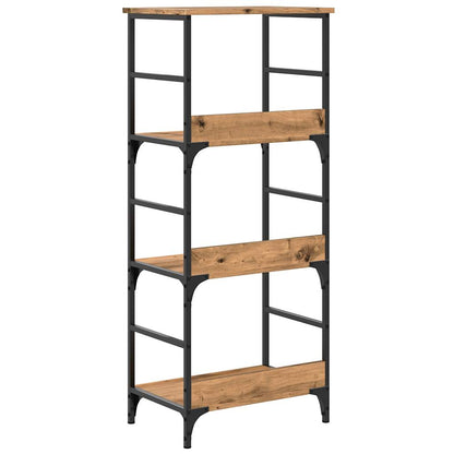 Libreria Rovere Artigianale 50x33x117,5 cm Legno Multistrato | homemem39