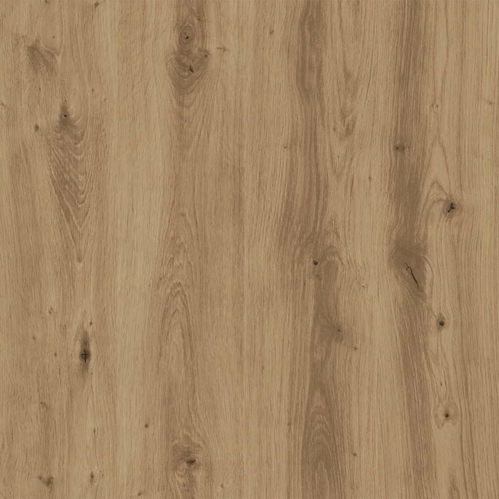 Scarpiera Rovere Artigianale 82x32x45,5 cm in Legno Multistrato