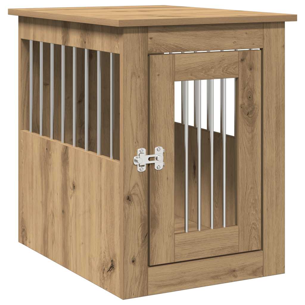 Gabbia Cani Arredamento Rovere Artigianale Legno Multistrato | homemem39