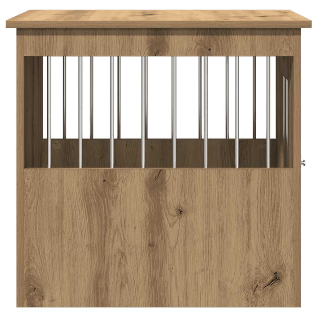 Gabbia Cani Arredamento Rovere Artigianale Legno Multistrato | homemem39
